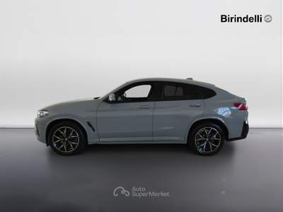 BMW X4  - x4 xdrive20d 48v msport Grigio usata Vinci