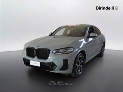 BMW X4  - x4 xdrive20d 48v msport Grigio usata Vinci