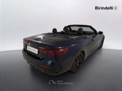 BMW Serie 4 420d Serie 4 cbr(g23/83) - 420d 48v cabrio msport pro Blu/Azzurro usata Vinci