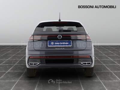 Volkswagen Taigo 1.0 tsi 115cv r-line Grigio usata Cremona