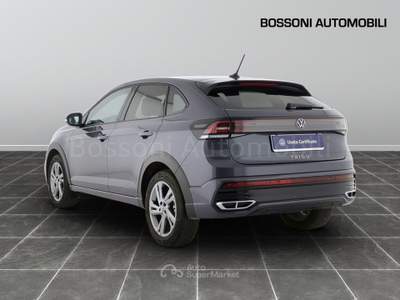 Volkswagen Taigo 1.0 tsi 115cv r-line Grigio usata Cremona