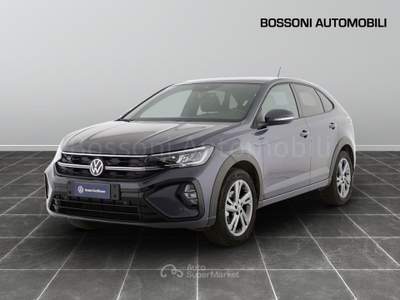Volkswagen Taigo 1.0 tsi 115cv r-line Grigio usata Cremona