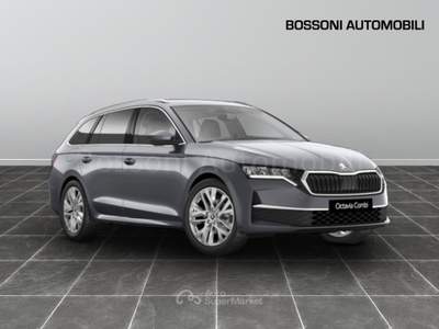 Skoda Octavia wagon 1.5 tsi act m-hev 150cv executive dsg Grigio usata Cremona