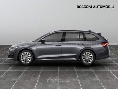 Skoda Octavia wagon 1.5 tsi act m-hev 150cv executive dsg Grigio usata Cremona