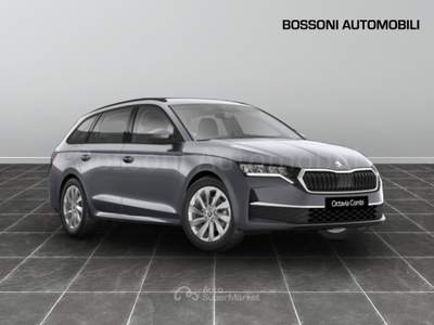 Skoda Octavia wagon 1.5 tsi act m-hev 150cv executive dsg Grigio usata Cremona