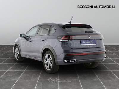 Volkswagen Taigo 1.0 tsi 115cv r-line Grigio usata Cremona