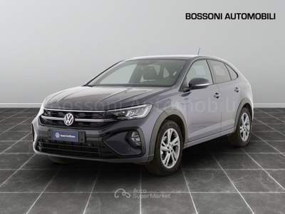 Volkswagen Taigo 1.0 tsi 115cv r-line Grigio usata Cremona
