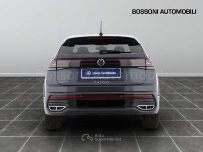Volkswagen Taigo 1.0 tsi 115cv r-line Grigio usata Cremona
