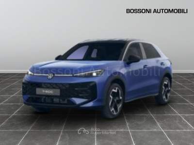 Volkswagen T-Roc 1.5 etsi act 150cv r-line dsg Nero usata Cremona
