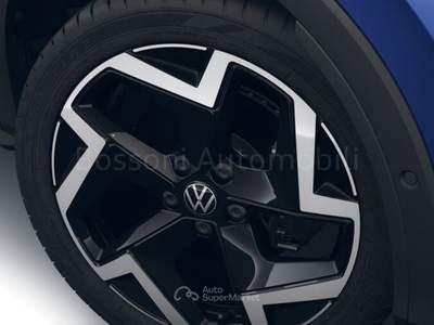 Volkswagen T-Roc 1.5 etsi act 150cv r-line dsg Nero usata Cremona