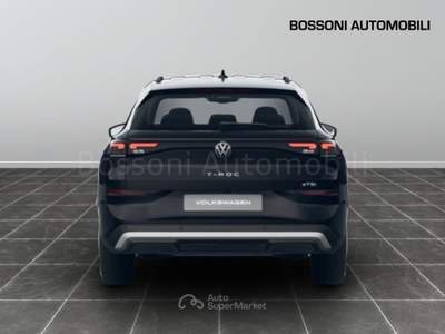 Volkswagen T-Roc 1.5 etsi act 115cv life dsg Nero usata Cremona