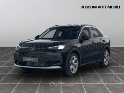 Volkswagen T-Roc 1.5 etsi act 115cv life dsg Nero usata Cremona