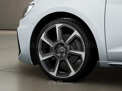 Audi A1 sportback 30 1.0 tfsi 116cv identity black s tronic Bianco usata Cremona