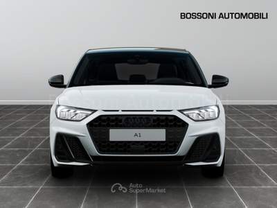 Audi A1 sportback 30 1.0 tfsi 116cv identity black s tronic Bianco usata Cremona