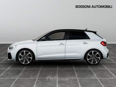 Audi A1 sportback 30 1.0 tfsi 116cv identity black s tronic Bianco usata Cremona