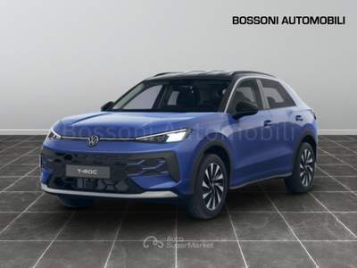 Volkswagen T-Roc 1.5 etsi act 115cv life dsg Nero usata Cremona