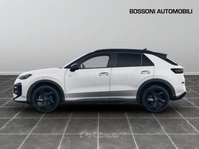 Volkswagen T-Roc 1.5 etsi act 150cv r-line dsg Bianco usata Cremona
