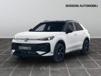 Volkswagen T-Roc 1.5 etsi act 150cv r-line dsg Bianco usata Cremona