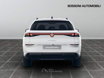 Volkswagen T-Roc 1.5 etsi act 150cv r-line dsg Bianco usata Cremona