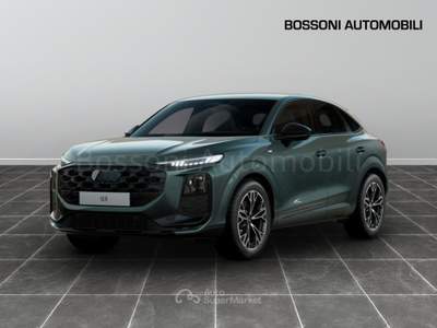 Audi Q3 sportback 2.0 tdi 150cv business s tronic Verde usata Cremona