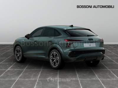 Audi Q3 sportback 2.0 tdi 150cv business s tronic Verde usata Cremona