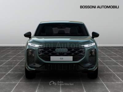 Audi Q3 sportback 2.0 tdi 150cv business s tronic Verde usata Cremona