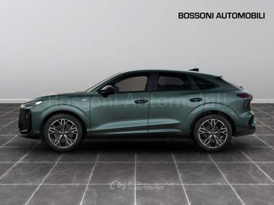 Audi Q3 sportback 2.0 tdi 150cv business s tronic Verde usata Cremona