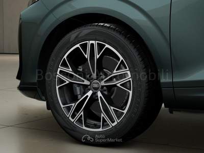 Audi Q3 sportback 2.0 tdi 150cv business s tronic Verde usata Cremona