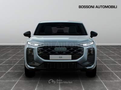 Audi Q3 sportback 2.0 tdi 150cv business s tronic Grigio usata Cremona