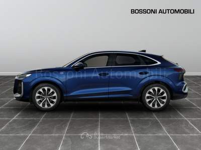 Audi Q3 sportback 1.5 tfsi mhev 150cv business s tronic Blu/Azzurro usata Cremona