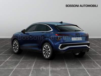 Audi Q3 sportback 1.5 tfsi mhev 150cv business s tronic Blu/Azzurro usata Cremona