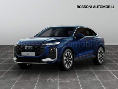 Audi Q3 sportback 1.5 tfsi mhev 150cv business s tronic Blu/Azzurro usata Cremona