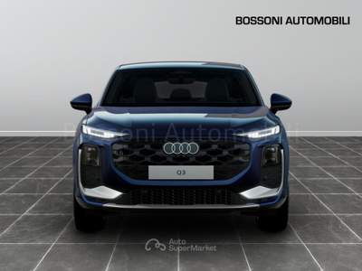 Audi Q3 sportback 1.5 tfsi mhev 150cv business s tronic Blu/Azzurro usata Cremona