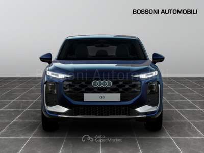Audi Q3 sportback 1.5 tfsi mhev 150cv business s tronic Blu/Azzurro usata Cremona
