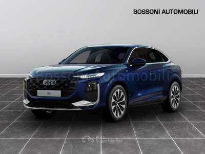 Audi Q3 sportback 1.5 tfsi mhev 150cv business s tronic Blu/Azzurro usata Cremona