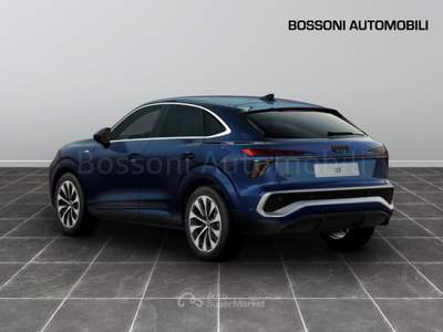 Audi Q3 sportback 1.5 tfsi mhev 150cv business s tronic Blu/Azzurro usata Cremona