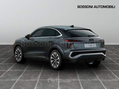 Audi Q3 sportback 1.5 tfsi mhev 150cv business s tronic Grigio usata Cremona