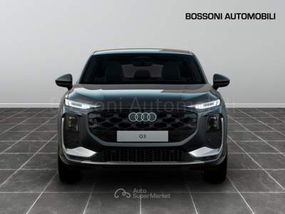 Audi Q3 sportback 1.5 tfsi mhev 150cv business s tronic Grigio usata Cremona