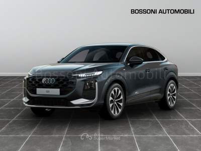 Audi Q3 sportback 1.5 tfsi mhev 150cv business s tronic Grigio usata Cremona