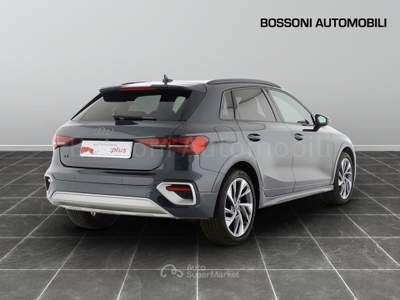 Audi A3 allstreet 2.0 tdi 150cv business advanced s tronic Grigio usata Cremona