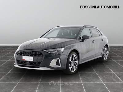 Audi A3 allstreet 2.0 tdi 150cv business advanced s tronic Grigio usata Cremona