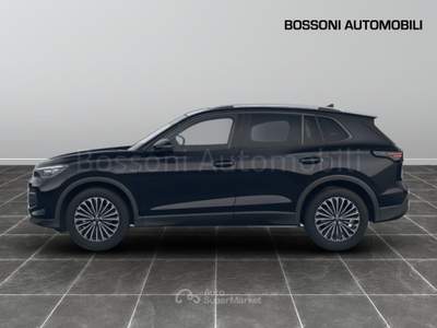 Volkswagen Tiguan 1.5 etsi act 150cv edition plus dsg Nero usata Cremona