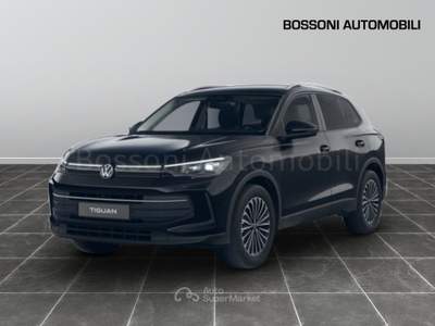 Volkswagen Tiguan 1.5 etsi act 150cv edition plus dsg Nero usata Cremona