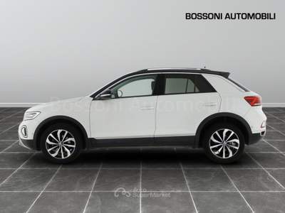 Volkswagen T-Roc 1.0 tsi 110cv style Bianco usata Cremona