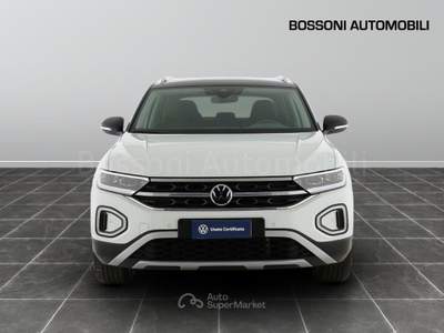 Volkswagen T-Roc 1.0 tsi 110cv style Bianco usata Cremona