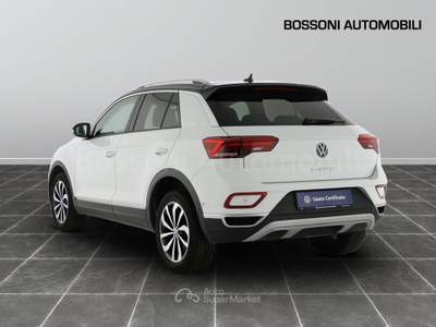 Volkswagen T-Roc 1.0 tsi 110cv style Bianco usata Cremona