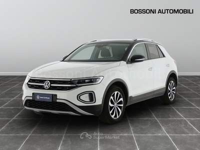 Volkswagen T-Roc 1.0 tsi 110cv style Bianco usata Cremona