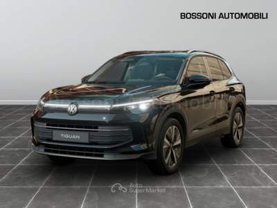 Volkswagen Tiguan 2.0 tdi scr 150cv edition plus dsg Nero usata Cremona