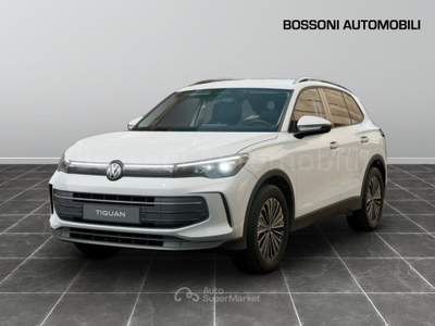 Volkswagen Tiguan 2.0 tdi scr 150cv edition plus dsg Bianco usata Cremona