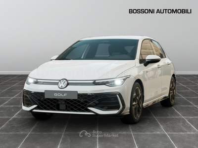Volkswagen Golf 1.5 etsi act 150cv r-line plus Bianco usata Cremona Volkswagen Golf 1.5 etsi act 150cv r-line plus Bianco usata Cremona